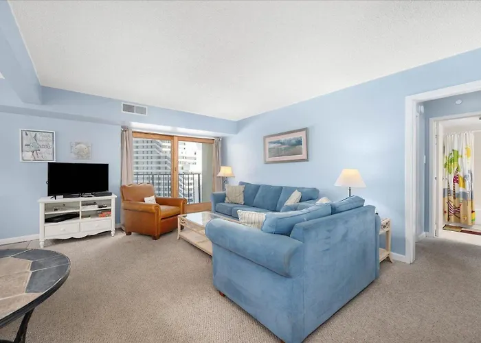 Ferienhaus Spacious 2 Bedroom At 9400 Building With Outdoor Pool And Ocean Views *