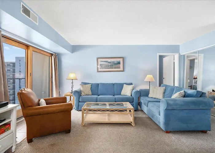 Ferienhaus Spacious 2 Bedroom At 9400 Building With Outdoor Pool And Ocean Views *