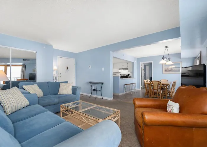 Ferienhaus Spacious 2 Bedroom At 9400 Building With Outdoor Pool And Ocean Views