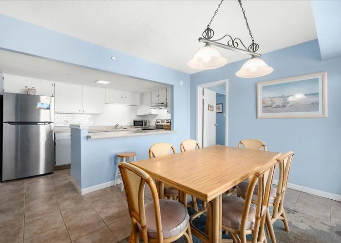 Ferienhaus Spacious 2 Bedroom At 9400 Building With Outdoor Pool And Ocean Views