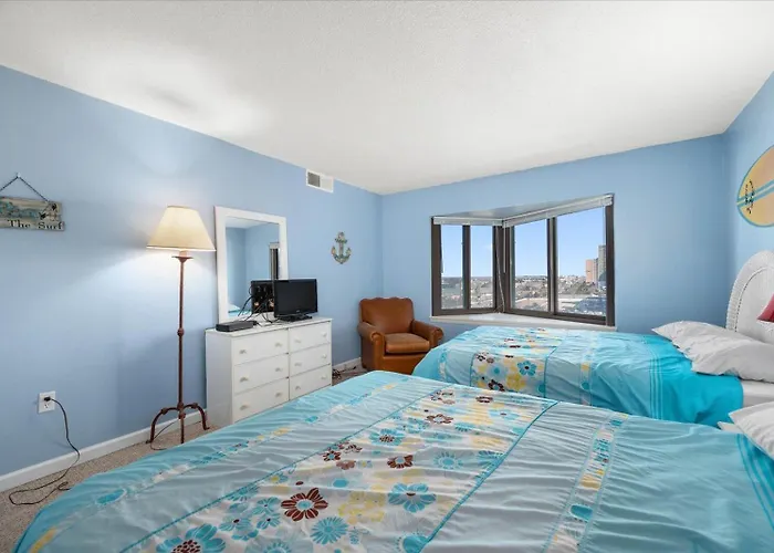 Ferienhaus Spacious 2 Bedroom At 9400 Building With Outdoor Pool And Ocean Views