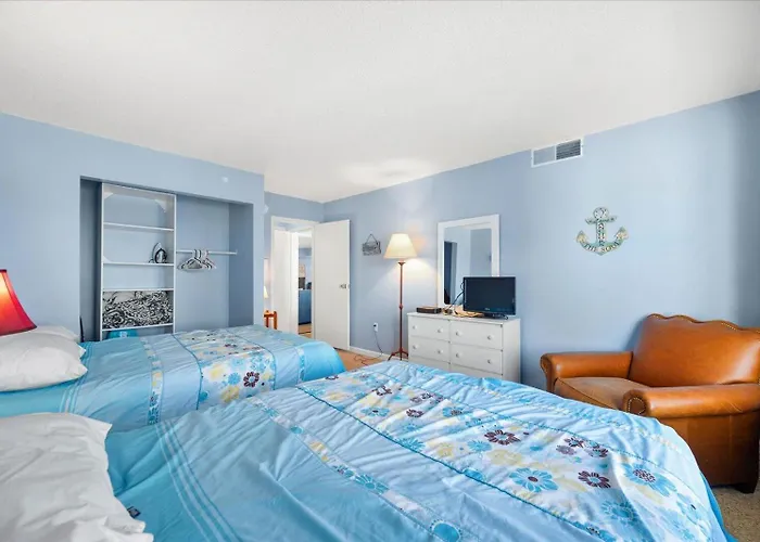 Ferienhaus Spacious 2 Bedroom At 9400 Building With Outdoor Pool And Ocean Views Ocean Stadt