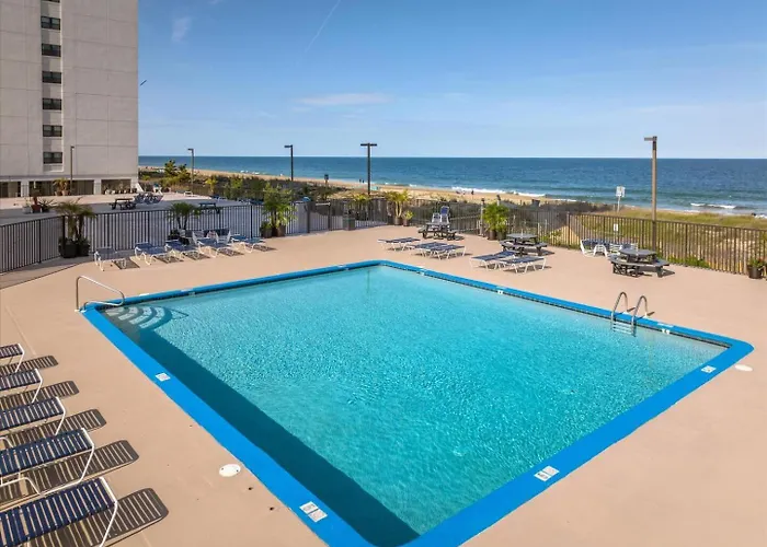 Spacious 2 Bedroom At 9400 Building With Outdoor Pool And Ocean Views Ferienhaus Ocean Stadt