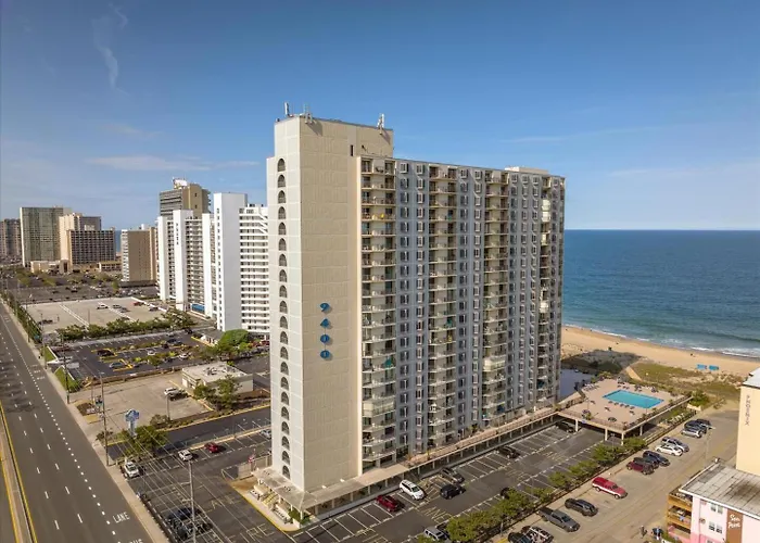 Spacious 2 Bedroom At 9400 Building With Outdoor Pool And Ocean Views Ferienhaus