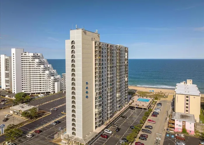 Ferienhaus Spacious 2 Bedroom At 9400 Building With Outdoor Pool And Ocean Views *