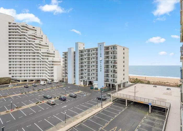 Ferienhaus Spacious 2 Bedroom At 9400 Building With Outdoor Pool And Ocean Views Ocean Stadt